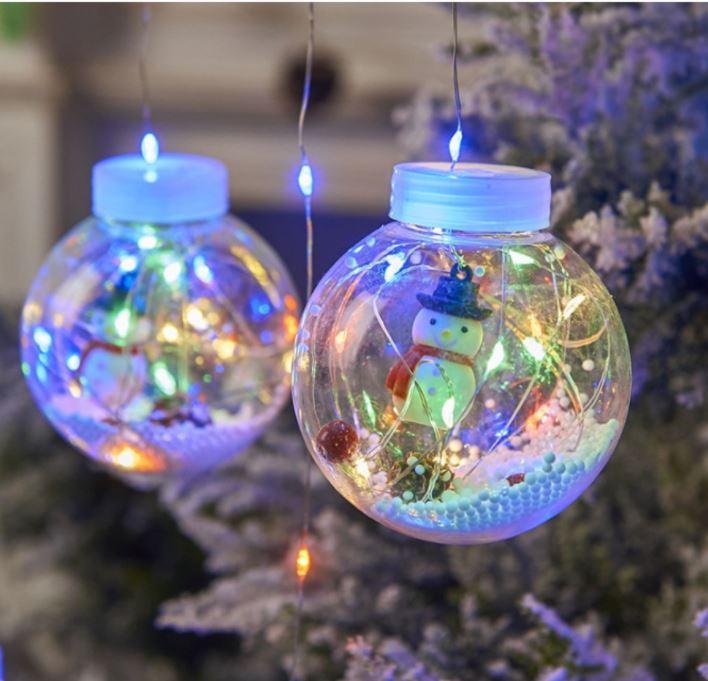 Гірлянда світлодіодна Xmas M-1 Copper Curtain Ball Lamp (018462) - фото 2