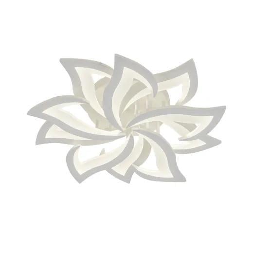 LED-люстра потолочная акриловая Valeso 5102-5+5 WH 140W (28689619)