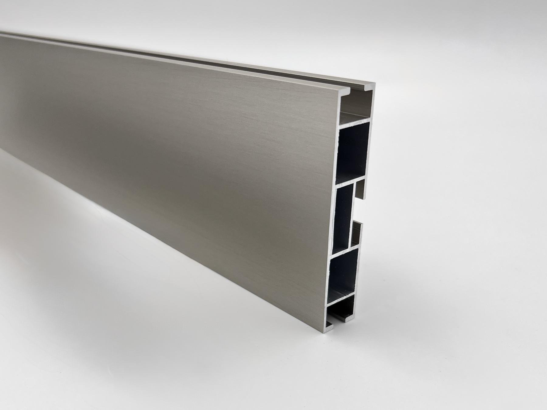 Профиль MARCIN DECOR Топлайн 4 м сталь матовая