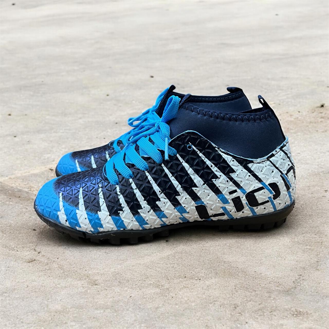 Сороконожки для детей Lion SAH1072 blue р. 35 22,7 см Синий (2739361818)