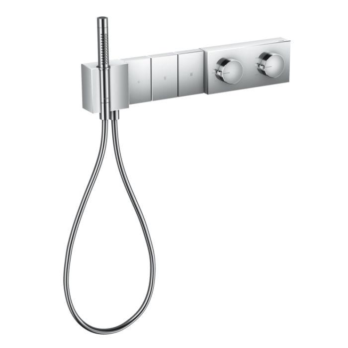 Смеситель для душа Axor Edge термостатический с ручной лейкой Хром (46710000)