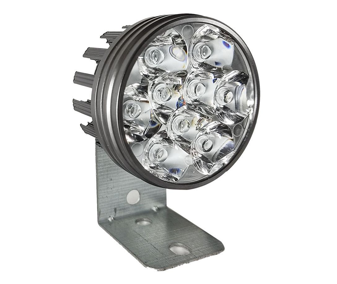 Комплект LED фар 9 диодов 12-24В 15W 5700K 1500Lm - фото 3 Комплект LED фар 9 диодов 12-24В 15W 5700K 1500Lm - фото 3