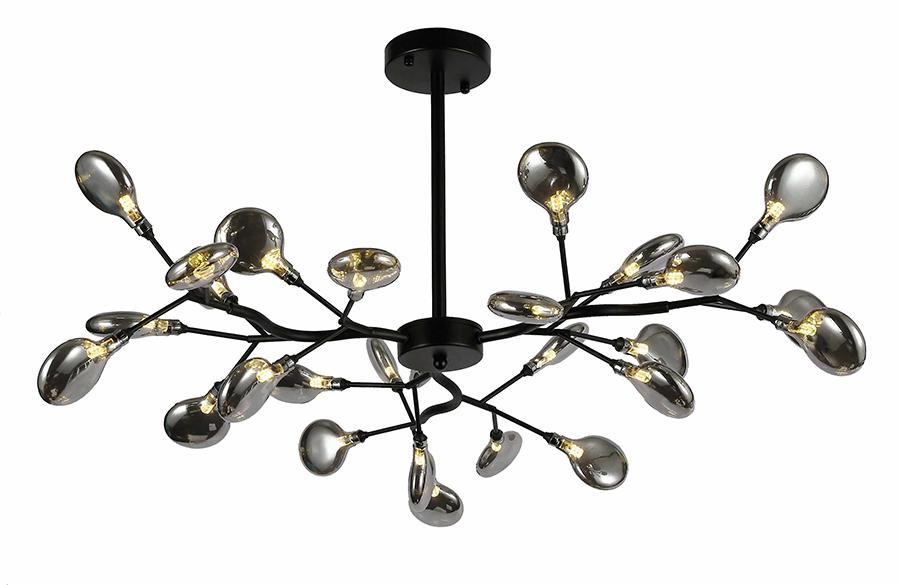 Люстра потолочная Blackwood 2020-27 Bk