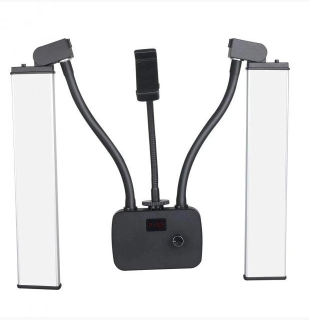 Лампа Led для селфі Multimedia X AL 45X 7660 - фото 3 Лампа Led для селфі Multimedia X AL 45X 7660 - фото 3