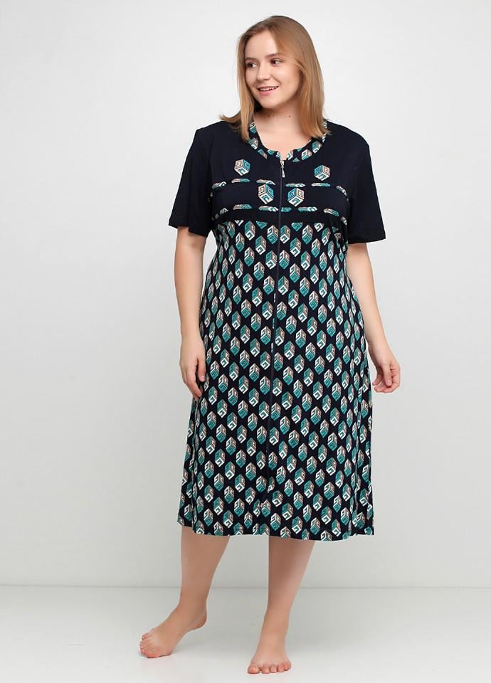 Халат Wild Love 5XL Разноцветный (81119-R1) Халат Wild Love 5XL Разноцветный (81119-R1)