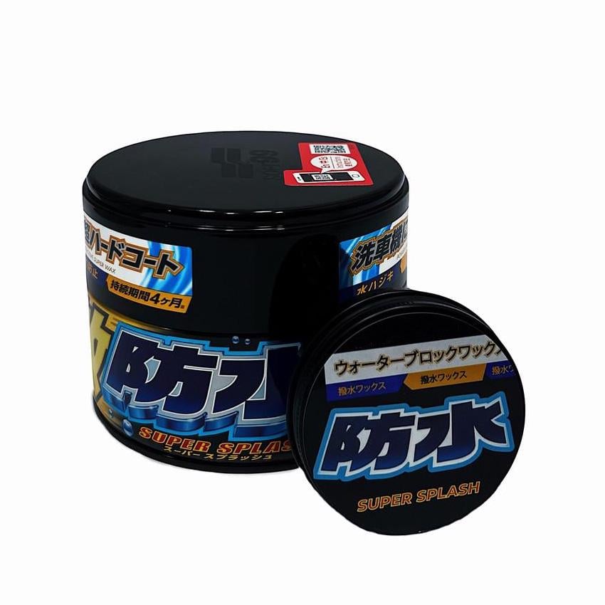 Воск водоотталкивающий для темных автомобилей Soft99 Water Block Wax Black 50 г