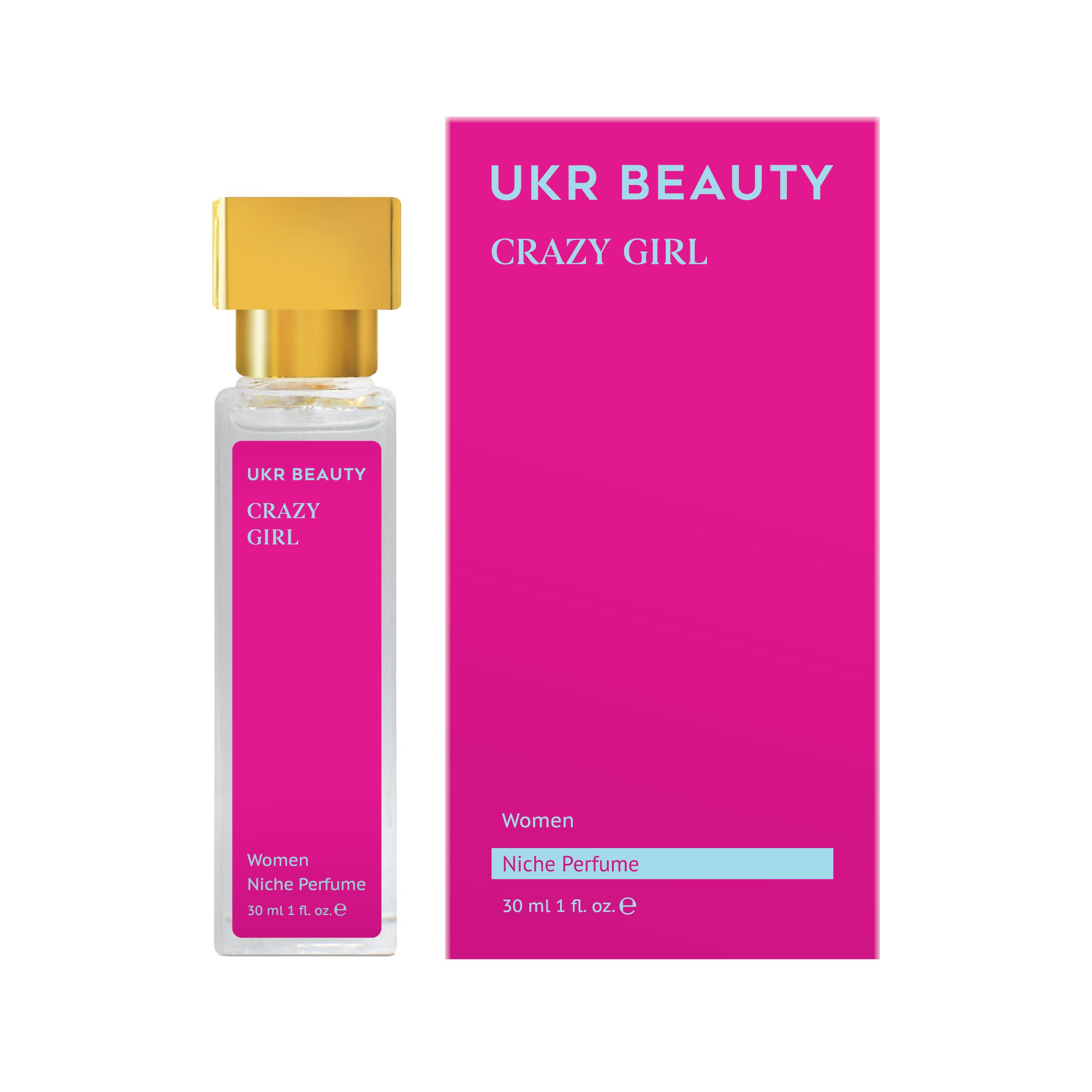 Духи женские UKR BEAUTY Crazy Girl 30 мл
