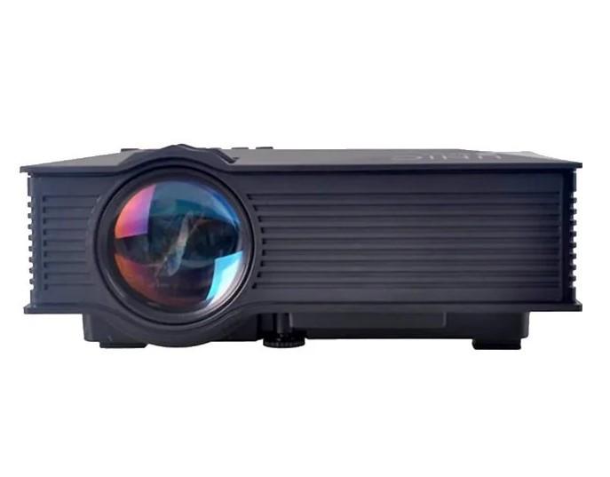 Мультимедійний портативний проектор Projector PRO-UC40 W884 Unic Lid Чорний (11227) - фото 1