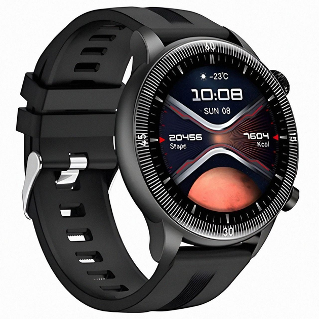 Смарт-часы с поддержкой звонков Hoco Y31 Black (17502)