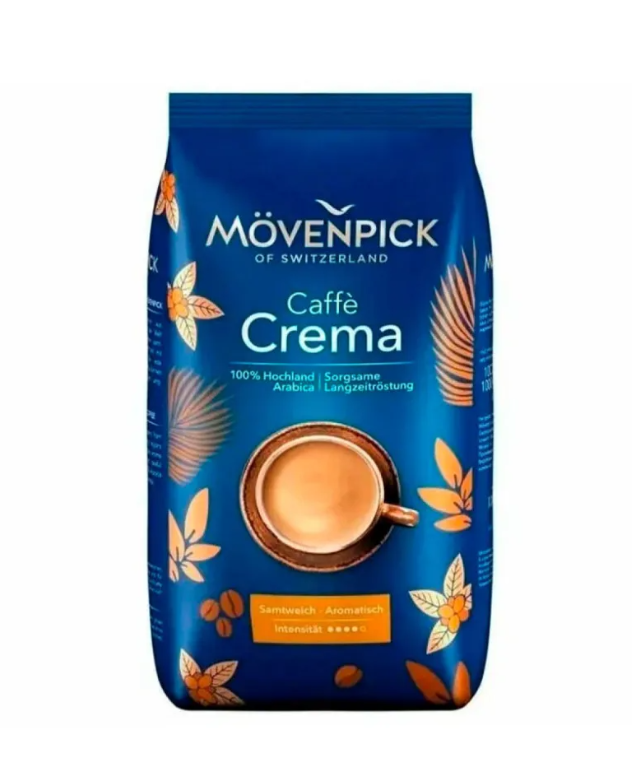Кофе в зернах Movenpick Caffè Crema 500 г (1748672911) Кофе в зернах Movenpick Caffè Crema 500 г (1748672911)
