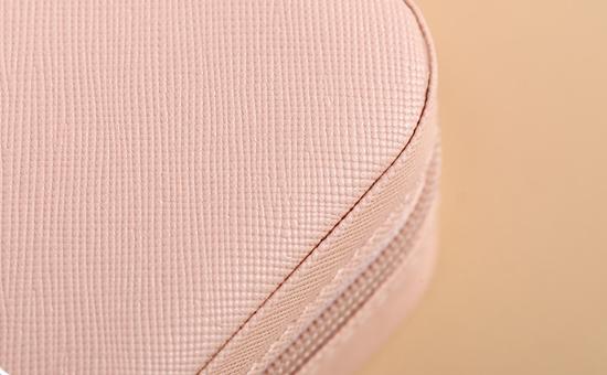 Шкатулка для украшений 10х5х10 см Пудровый (ШДД-17-3) - фото 8 Шкатулка для украшений 10х5х10 см Пудровый (ШДД-17-3) - фото 8