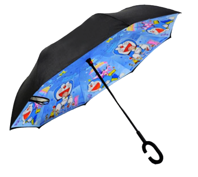 Детский зонтик SUNROZ Kids Up-brella Стиль 16 обратной сборки