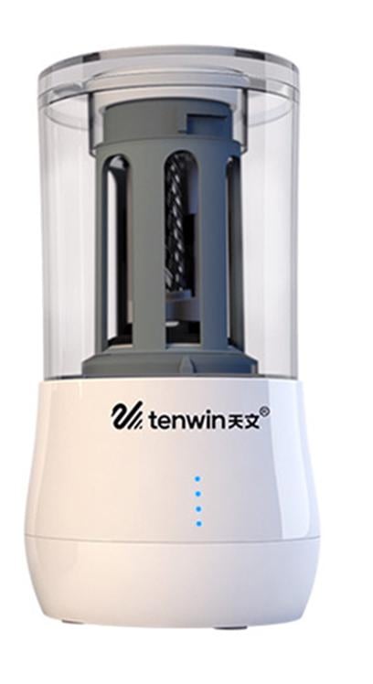 Профессиональная электрическая точилка для карандашей Tenwin Белый (8009)