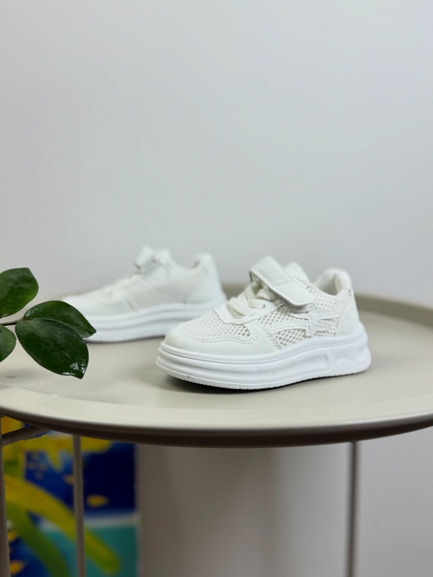 Кроссовки детские р. 23 Белый (1565)