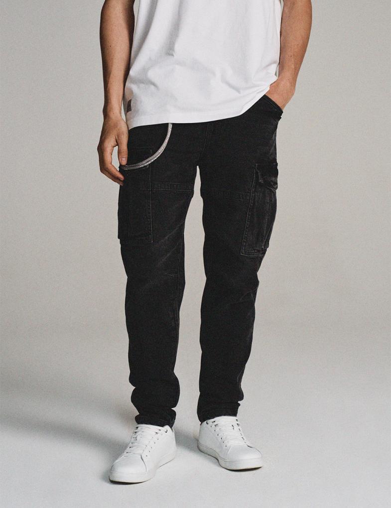 Джинсы мужские Diverse WIKTORS р. 34 Графит (5905384045508) - фото 5 Джинсы мужские Diverse WIKTORS р. 34 Графит (5905384045508) - фото 5