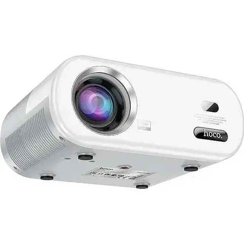 Проектор Hoco DT2 Smart Projector 720P Android version EU Grey/White - фото 2