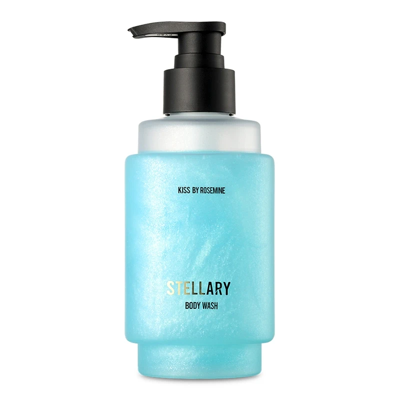 Гель для душа парфюмированный с шимером Kiss by Rosemine Stellary Body Wash HOPE 300 мл (2561781096)