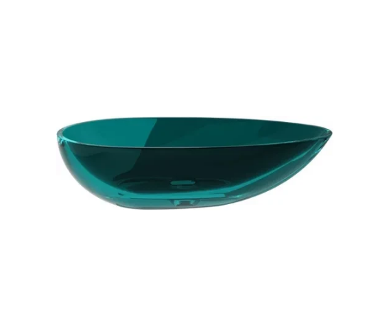 Умывальник Besco Neya 60х35 см Ocean Breeze (UMN60OBB)