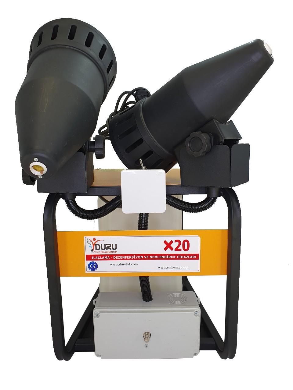 Генератор холодного туману Duru X 20