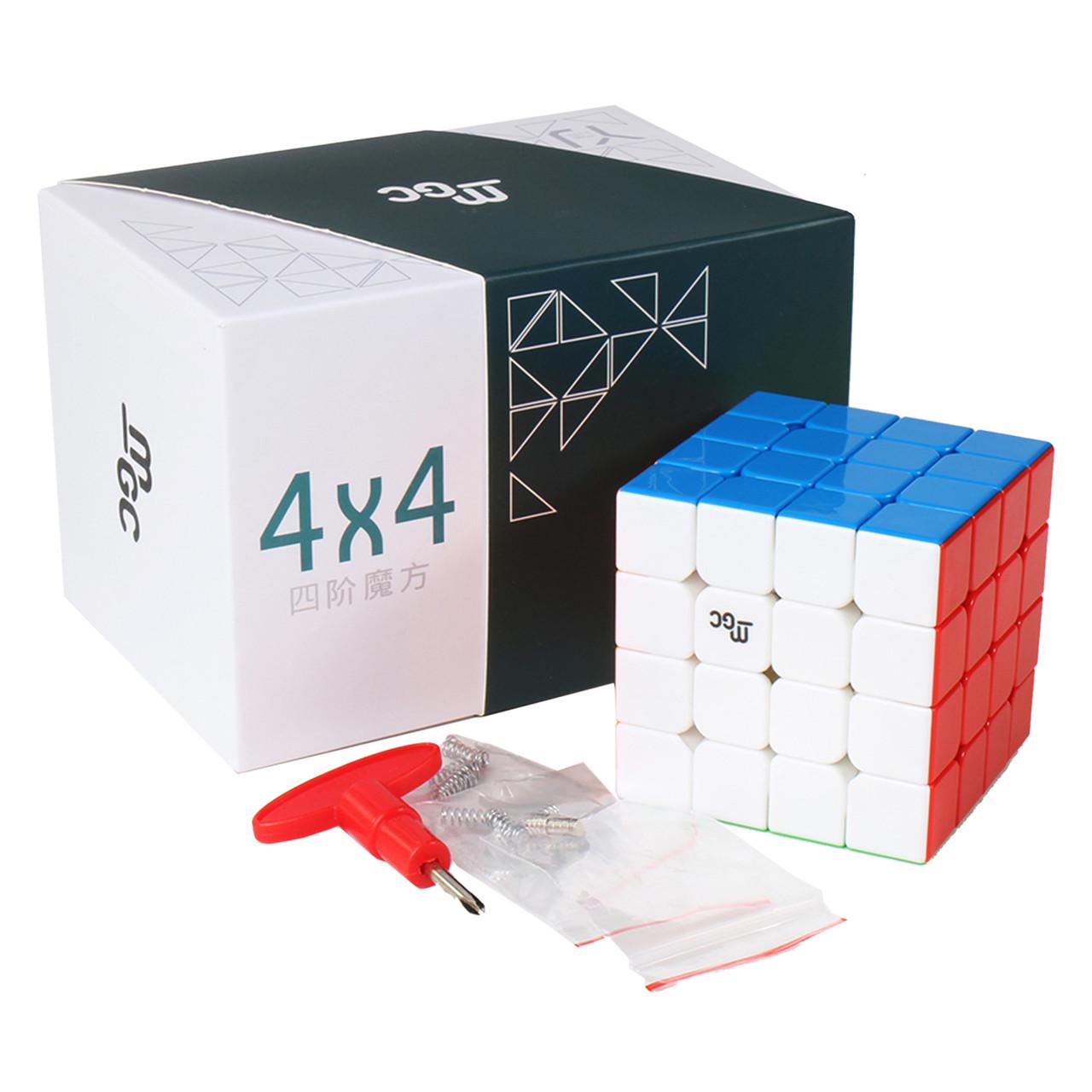 Головоломка кубик YJ MGC 4x4 stickerless магнітний (136878) - фото 2
