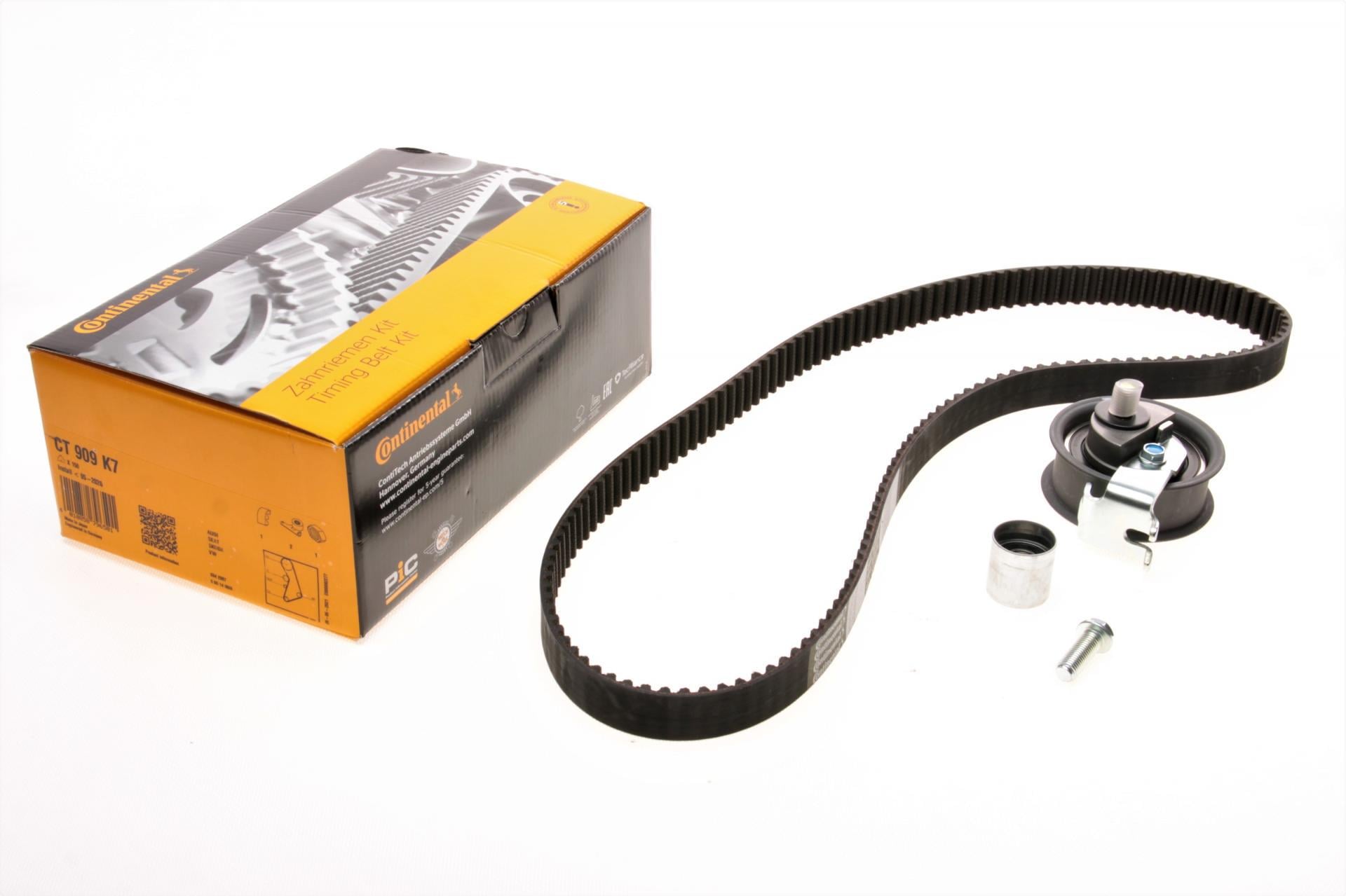 Комплект ГРМ Continental Audi A3/A4/A6/TT/Skoda Octavia/VW Golf 1.8T 96-10 23x150z CT909K7