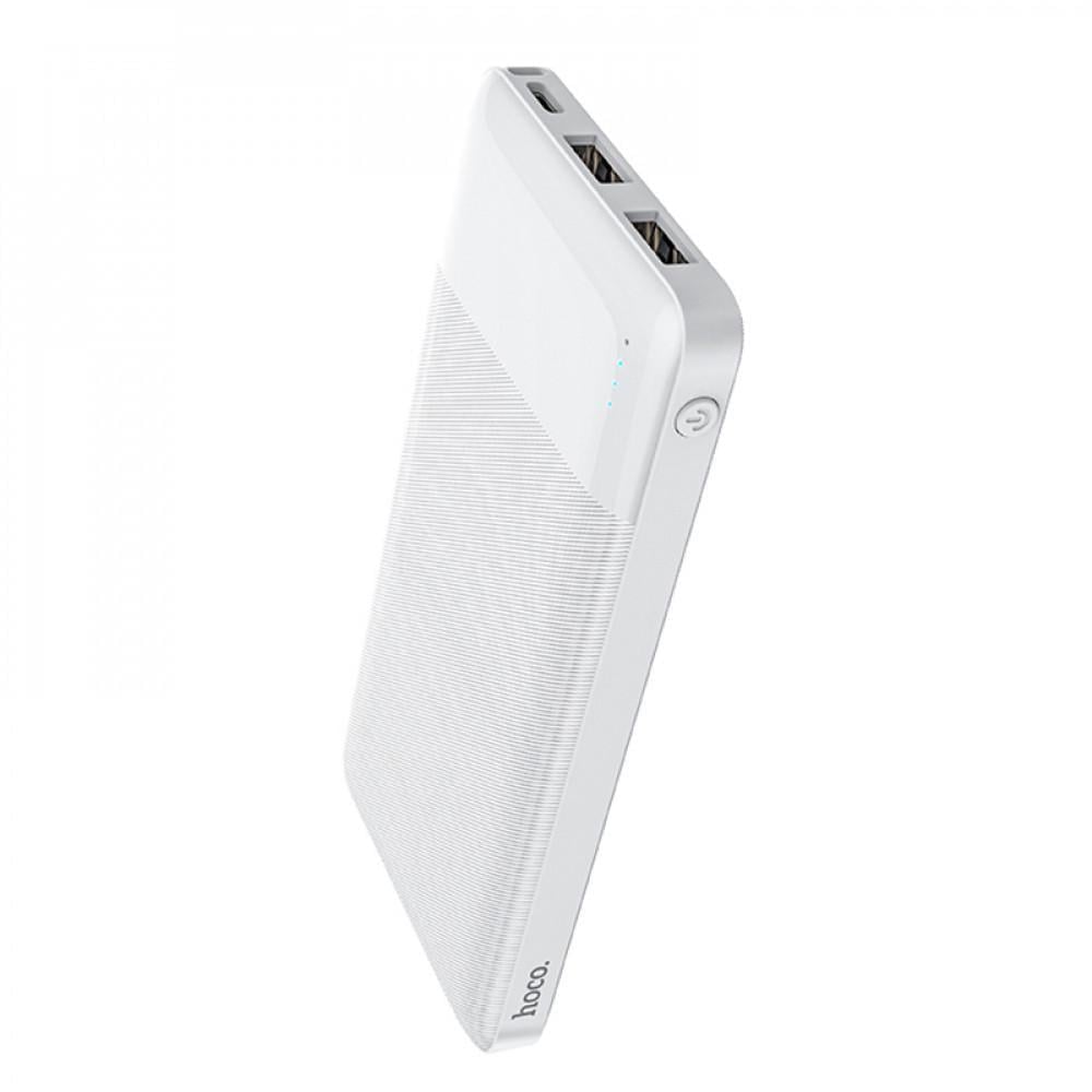 Повербанк Hoco J72 Easy travel 10000 mAh Белый (2964771223)
