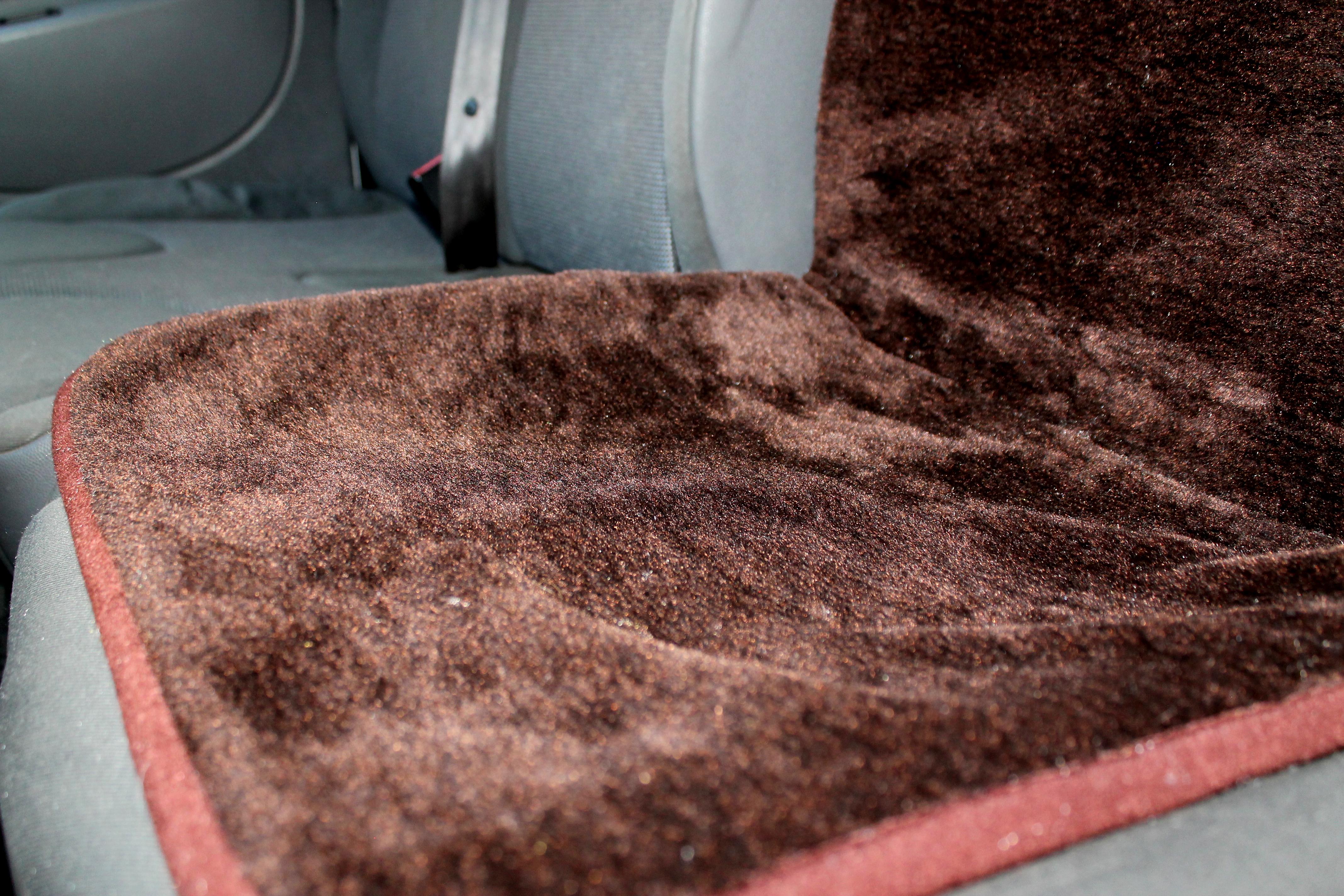 Накидка на сиденье автомобиля из овчины Sheepskin эко-шерсть 2 шт. Коричневый (423) - фото 3 Накидка на сиденье автомобиля из овчины Sheepskin эко-шерсть 2 шт. Коричневый (423) - фото 3