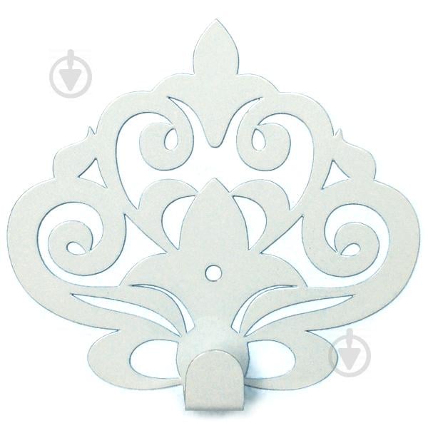 Вешалка настенная Крючок Glozis Ajur White H-060 11 х 10 см