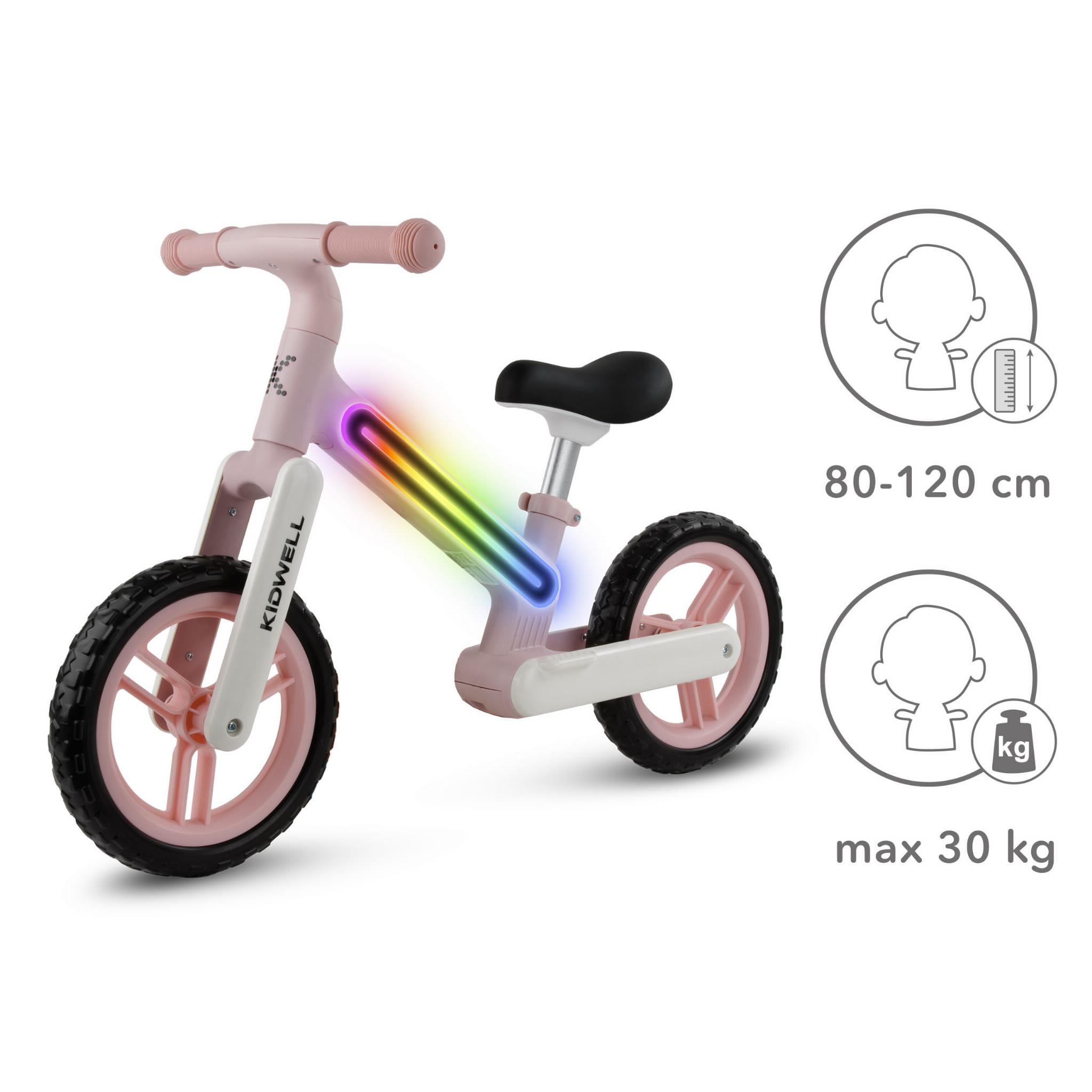 Біговел Kidwell SUNO ROBISUN01A0 з підсвіткою Рожевий з білим - фото 4 Біговел Kidwell SUNO ROBISUN01A0 з підсвіткою Рожевий з білим - фото 4
