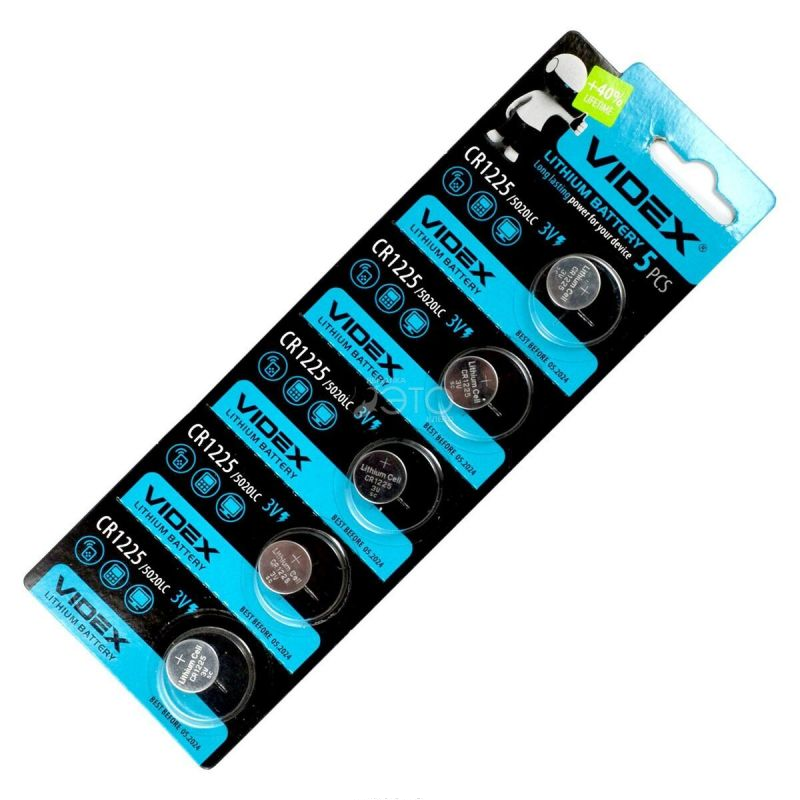 Батарейка Videx 1225 (1293)