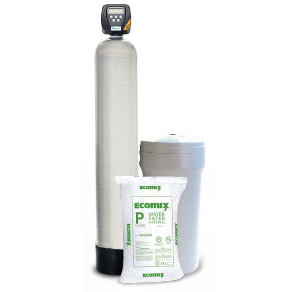 Фільтр знезалізнення та пом'якшення води Ecosoft FK1054CIMIXP - фото 2 Фільтр знезалізнення та пом'якшення води Ecosoft FK1054CIMIXP - фото 2