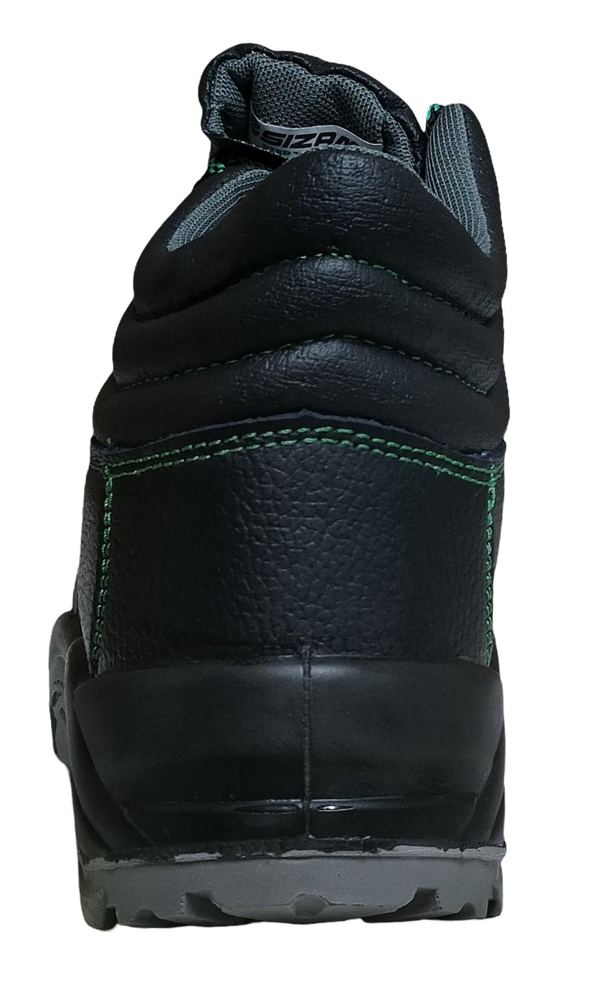 Ботинки рабочие без металлического подноска Sizam Boston Light осень/весна р. 45 (357-1015) - фото 4