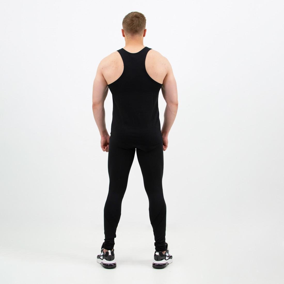 Комплект спортивний чоловічий FitU Progress 2.0 S Black (27KPB20S) - фото 2