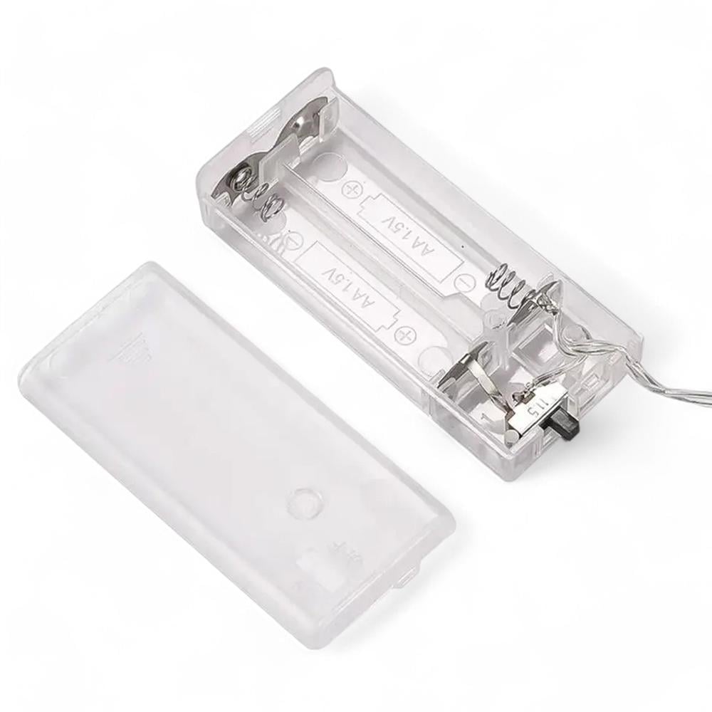 Светодиодная гирлянда с прищепками для фото, 3м, 20 LED, от батареек AA, Теплый белый - фото 10 Светодиодная гирлянда с прищепками для фото, 3м, 20 LED, от батареек AA, Теплый белый - фото 10