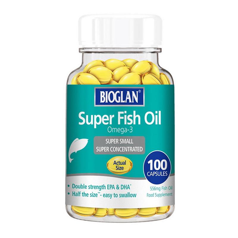 Риб'ячий жир Омега 3 Bioglan Super Fish Oil 100 капс. (21234-01)