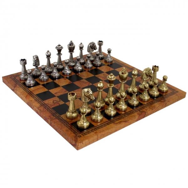 Шахматы подарочные Стаунтон 70M 201MAP