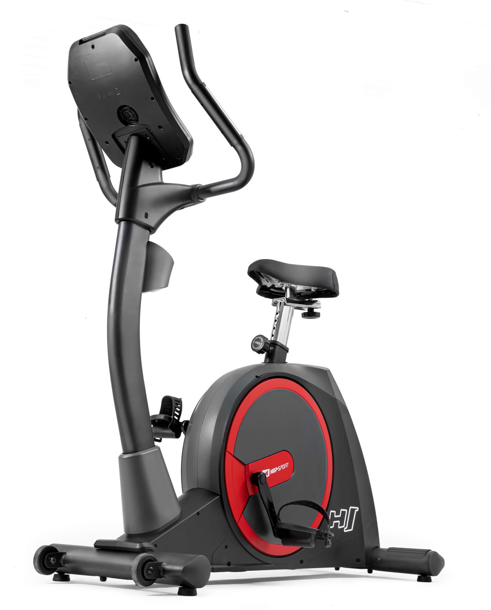 Велотренажер электромагнитный Hop-Sport HS-300H Aspect с телеметрическим поясом + мат под тренажер