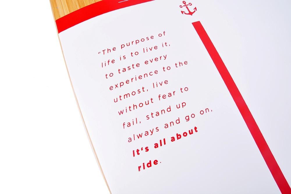 Лонгборд Tempish Flow 42" - фото 4 Лонгборд Tempish Flow 42" - фото 4