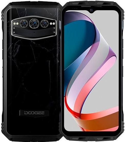 Смартфон Doogee V30T 12/256GB Global Version Marble Black - фото 1 Смартфон Doogee V30T 12/256GB Global Version Marble Black - фото 1