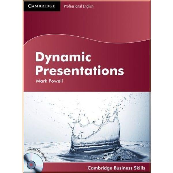 Книга Mark Powell "Dynamic Presentations Student's Book with Audio CD" (ISBN:9780521150040) - фото 1 Книга Mark Powell "Dynamic Presentations Student's Book with Audio CD" (ISBN:9780521150040) - фото 1
