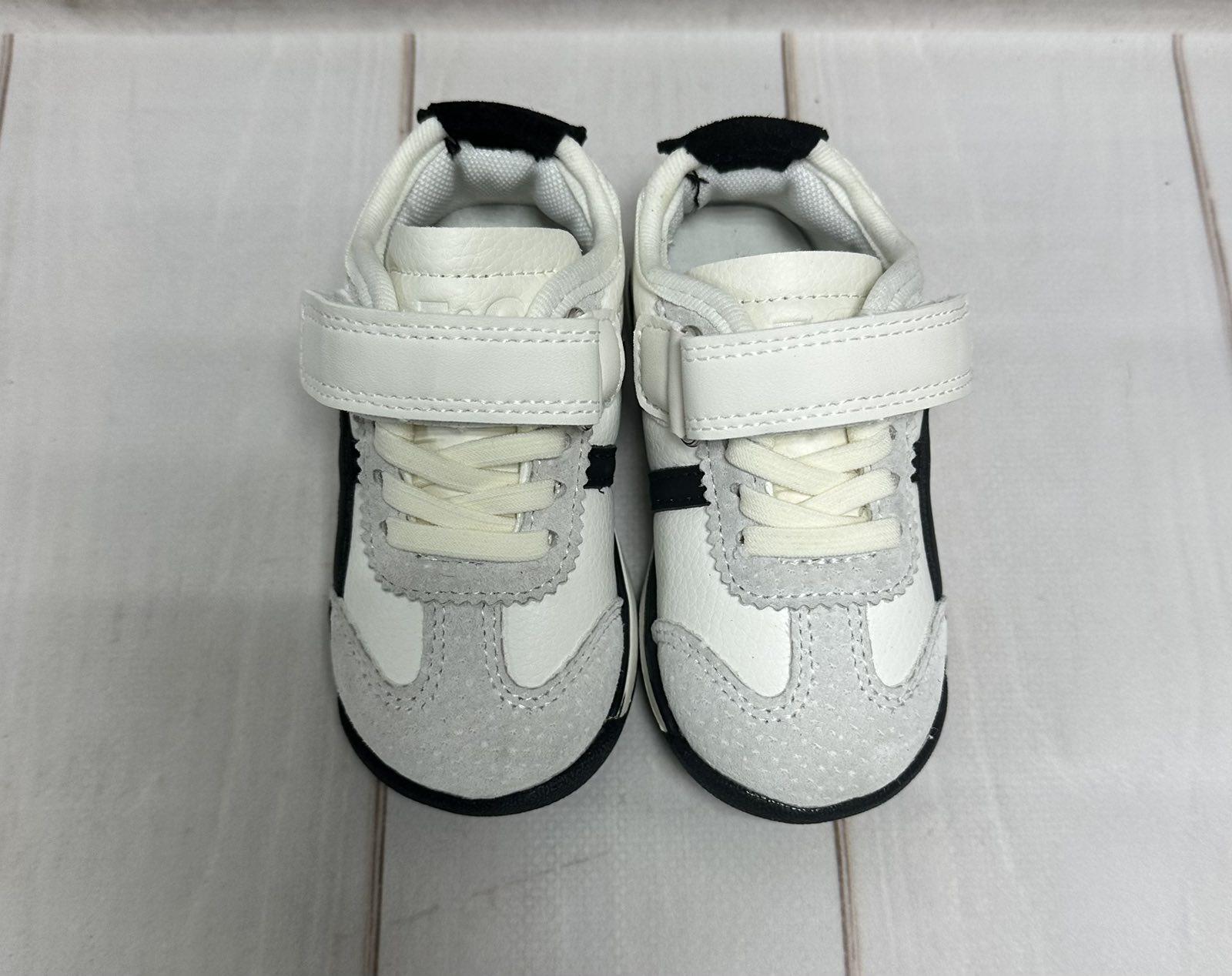 Кросівки дитячі шкіряні Jong Golf на липучці р. 21 14 см Сірий - фото 2 Кросівки дитячі шкіряні Jong Golf на липучці р. 21 14 см Сірий - фото 2