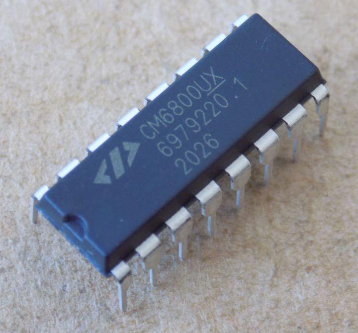 Микросхема CM6800UX/DIP16 (47847) Микросхема CM6800UX/DIP16 (47847)
