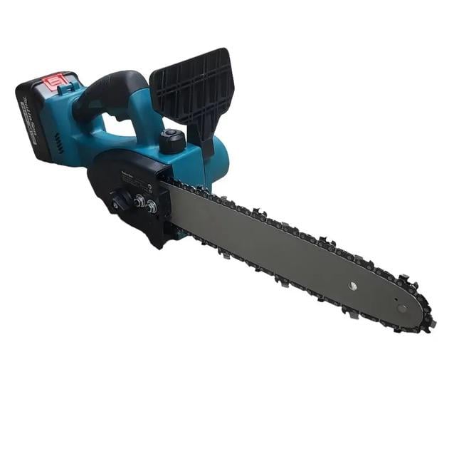 Пилка по дереву аккумуляторная цепная 2 аккумулятора в комплекте (09024)