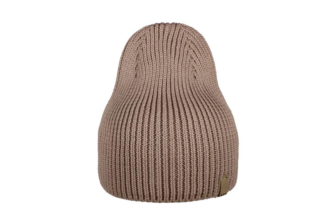 Шапка в'язана Apex ЕДДІ one size Капучино - фото 1 Шапка в'язана Apex ЕДДІ one size Капучино - фото 1