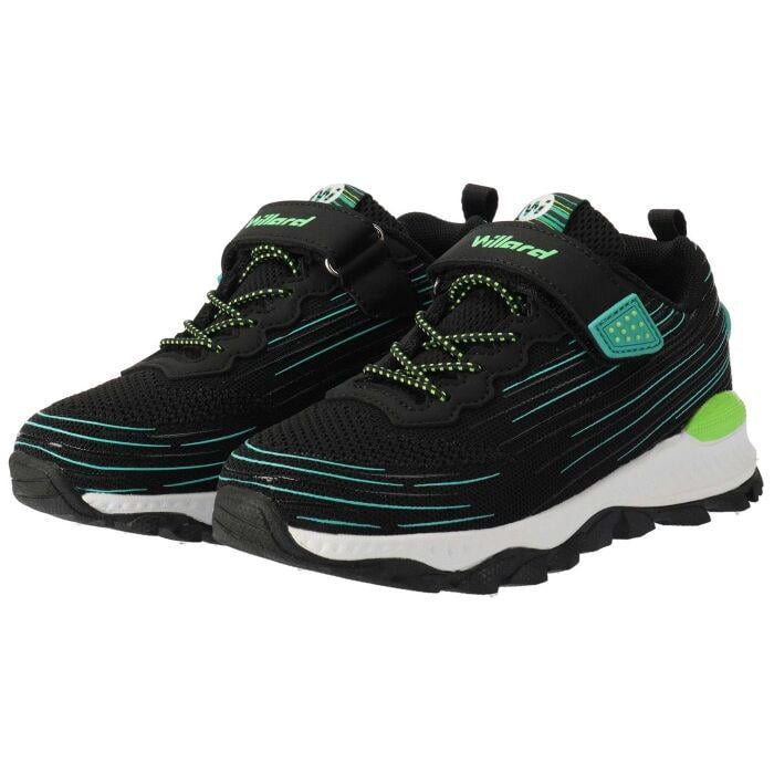 Кроссовки детские Willard 25/16.7 см Черный (28919130) - фото 2