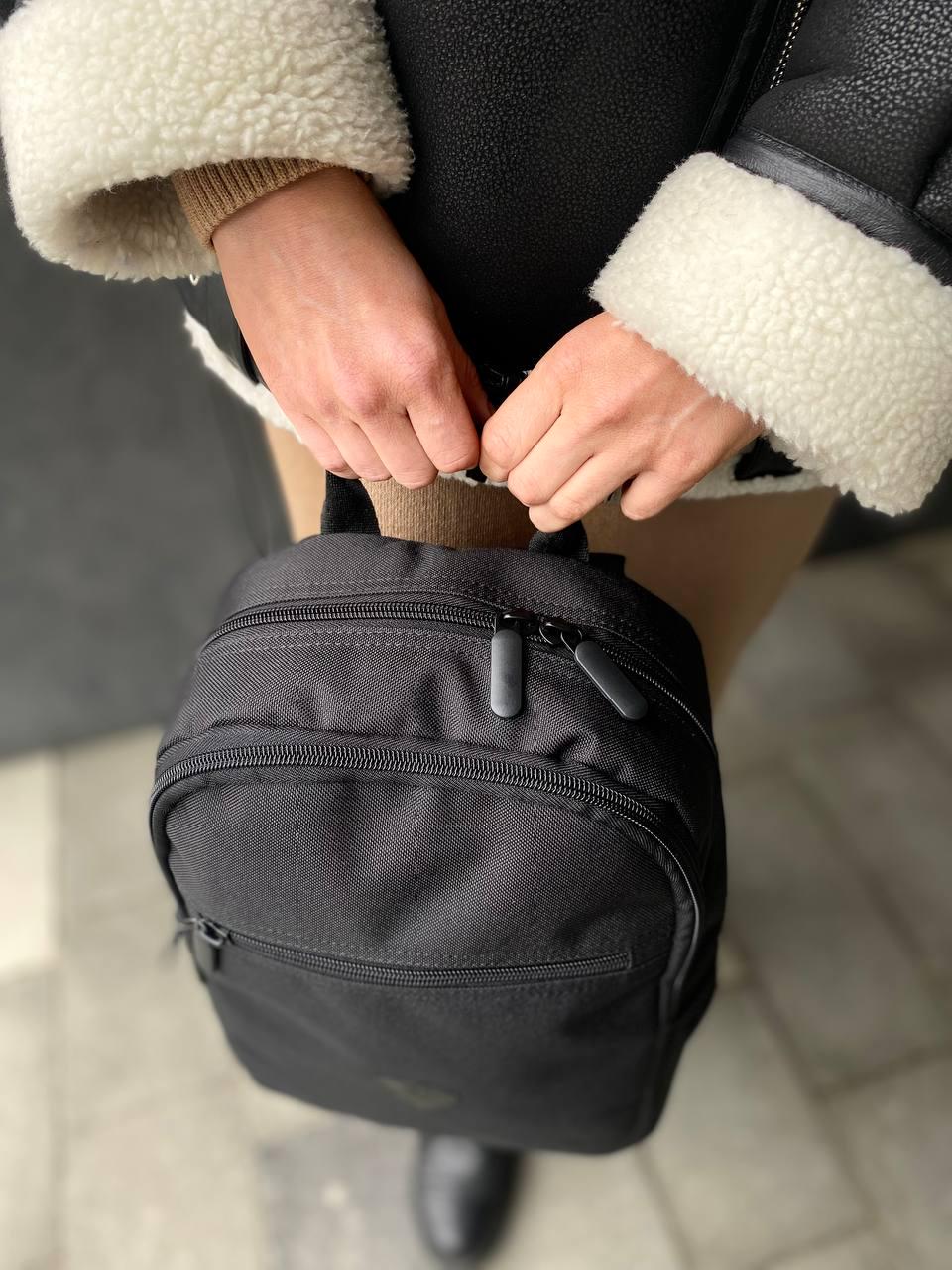 Рюкзак водонепроникний Bagland з трьома відділеннями 17 л Чорний (293492349) - фото 6 Рюкзак водонепроникний Bagland з трьома відділеннями 17 л Чорний (293492349) - фото 6