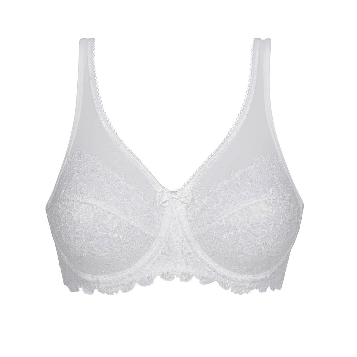 Бюстгальтер классический на косточках DIM Generous Essentiel blanc D75