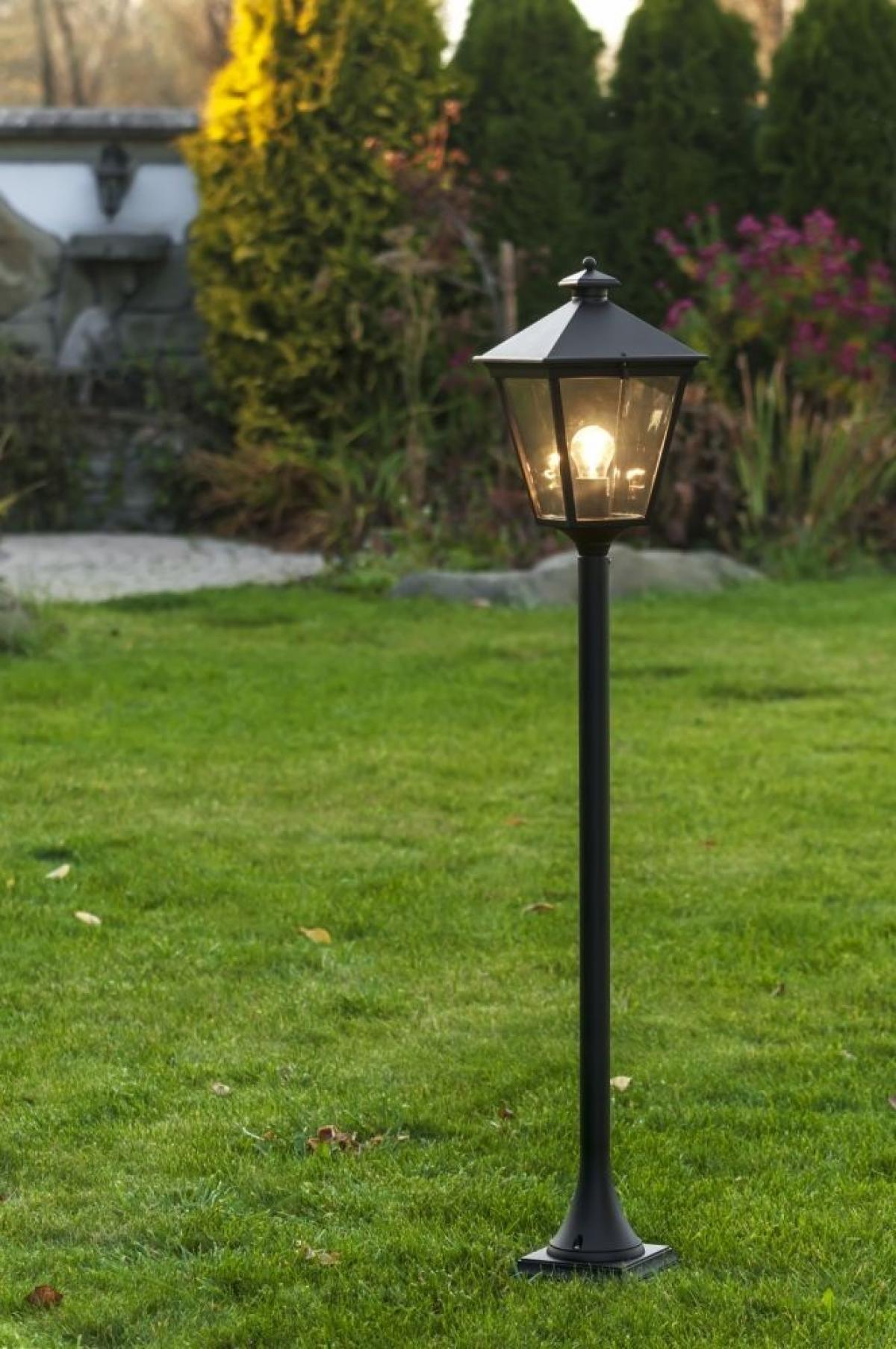 Фонарь уличный Norlys London (485B) - фото 2 Фонарь уличный Norlys London (485B) - фото 2