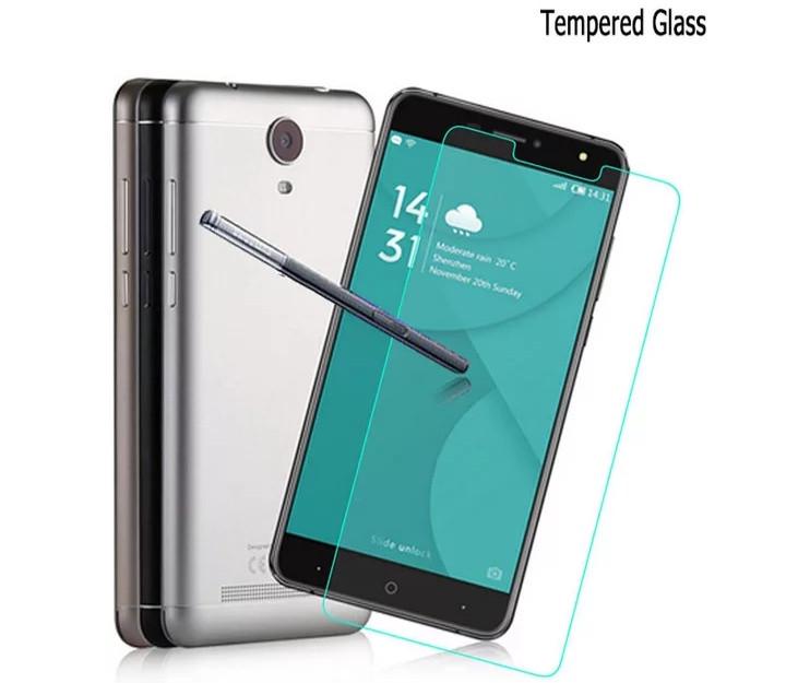 Загартоване захисне скло на Doogee X7