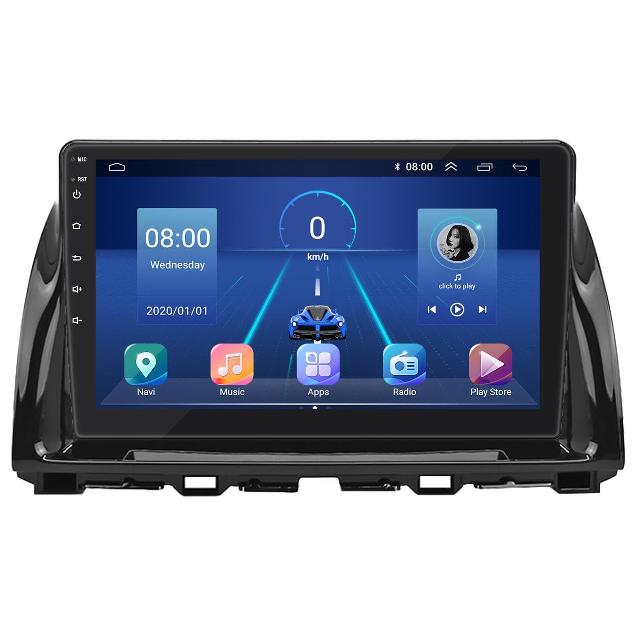 Штатная магнитола Lesko для Mazda CX-5 I 2011-2015 экран 9" 4/64Gb/ 4G/ Wi-Fi/ CarPlay Premium Android GPS Штатная магнитола Lesko для Mazda CX-5 I 2011-2015 экран 9" 4/64Gb/ 4G/ Wi-Fi/ CarPlay Premium Android GPS